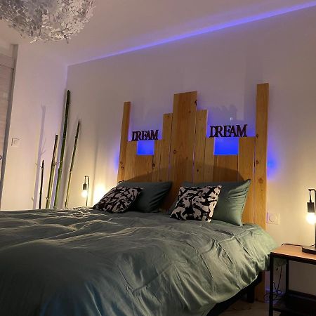 Reve De Panda Avec Sauna Et Jacuzzi Privatif Abrest Zewnętrze zdjęcie