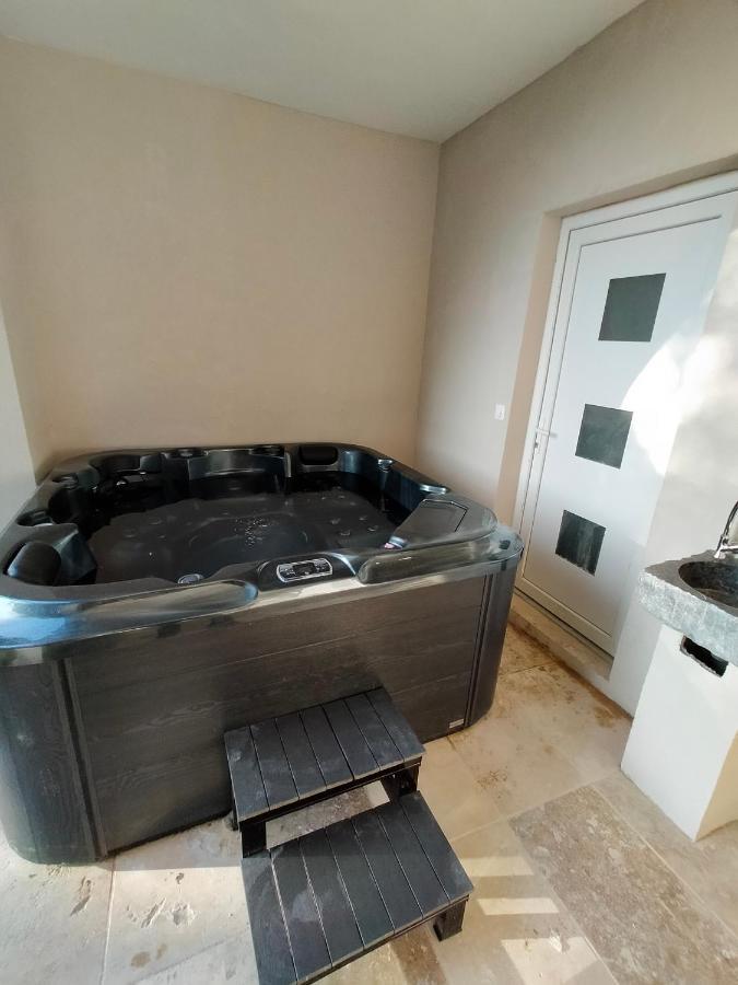 Reve De Panda Avec Sauna Et Jacuzzi Privatif Abrest Zewnętrze zdjęcie