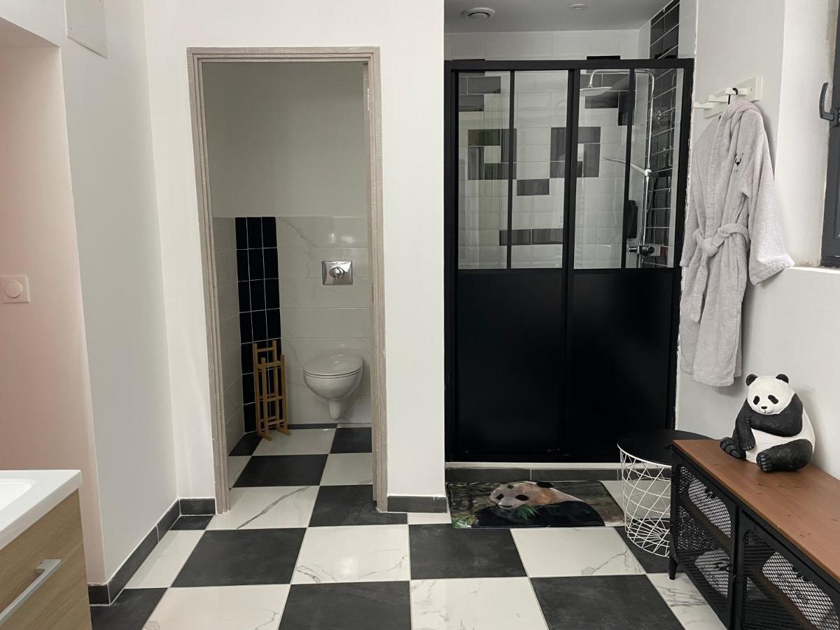 Reve De Panda Avec Sauna Et Jacuzzi Privatif Abrest Zewnętrze zdjęcie